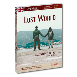 Angielski. Lost World. Powieść dla młodzieży z ćwiczeniami